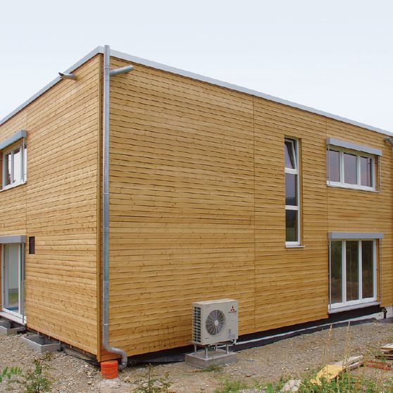 Neubau Einfamilienhaus Steißlingen, H2Q-1200, 12 kW, Heizen und Kühlen