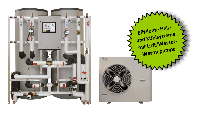 H2Q Systems GmbH - Effiziente Heiz- und Kühlsysteme mit Luft/Wasser-Wärmepumpe